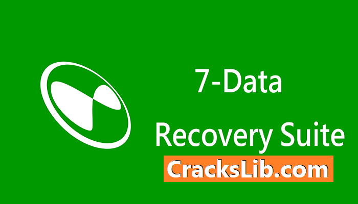 7-Data Recovery Crack