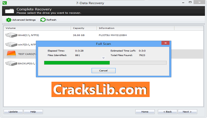 7-Data Recovery Serial Key