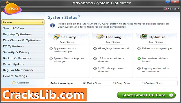 Advanced System Optimizer License Key
