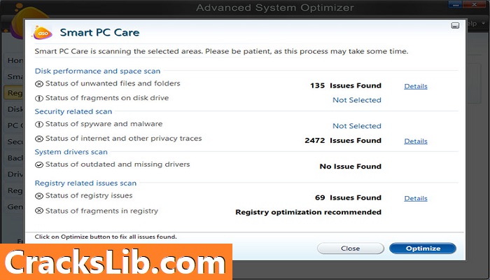 Advanced System Optimizer License Key