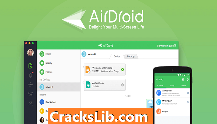 AirDroid Crack