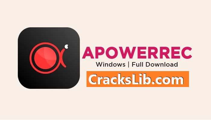 ApowerREC Crack