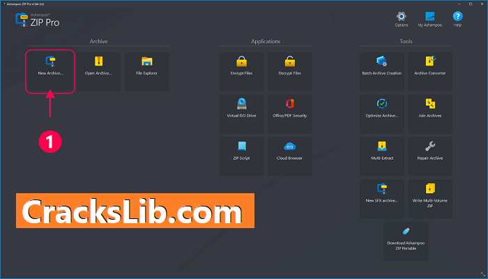 Ashampoo ZIP Pro License Key