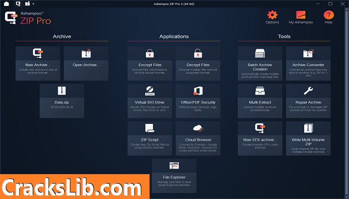 Ashampoo ZIP Pro License Key