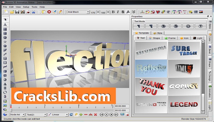 Aurora 3D Animation Maker Serial Key