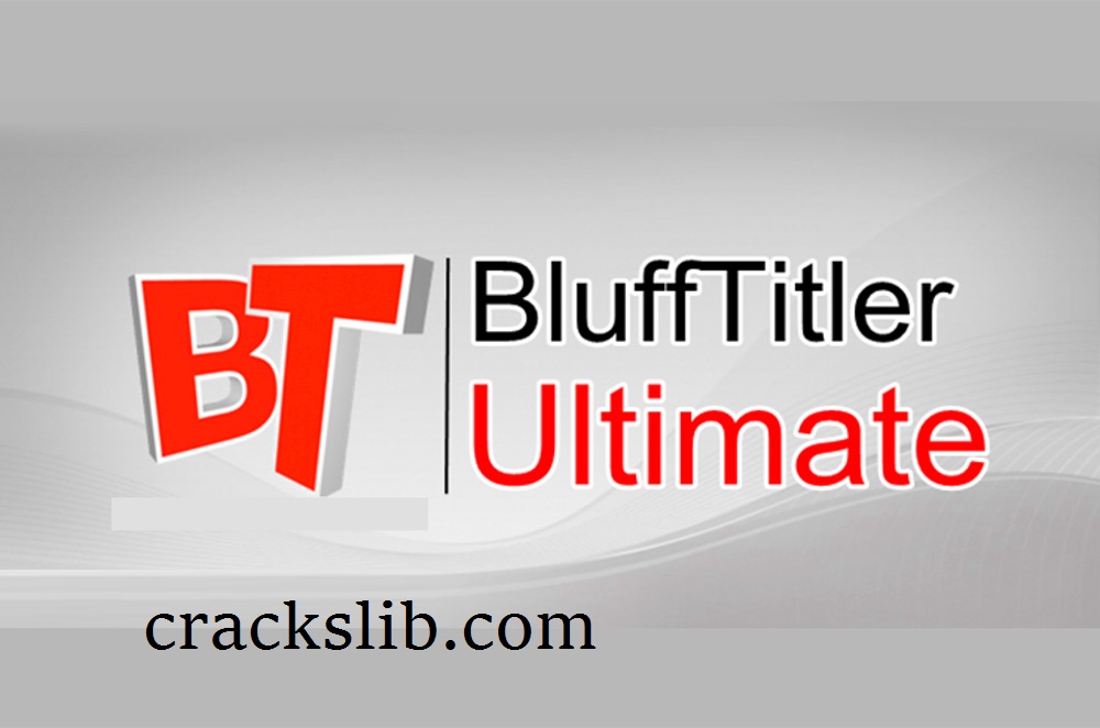 BluffTitler Ultimate Crack
