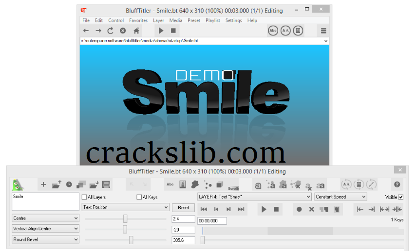 BluffTitler Ultimate Serial Key