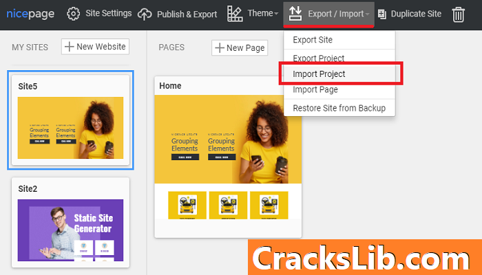 Nicepage License Key