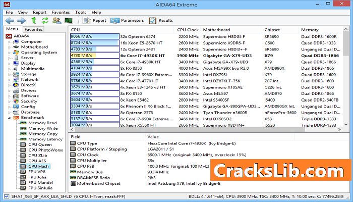 AIDA64 Extreme/Engineer Product Key