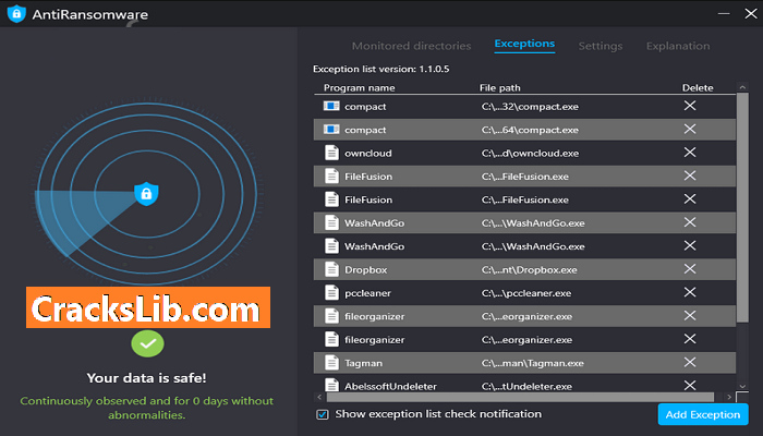 Abelssoft AntiRansomware License Key