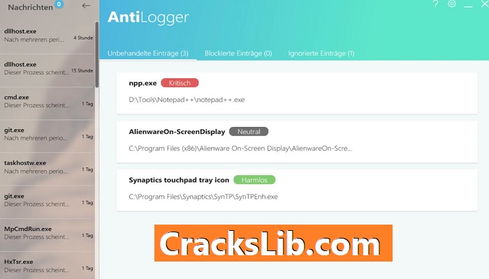 Abelssoft Antilogger License Key
