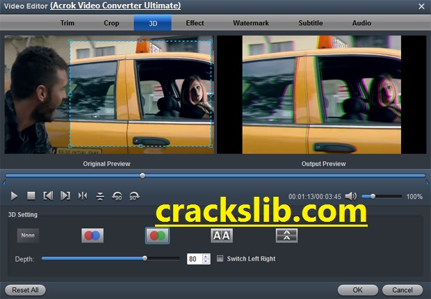 Acrok Video Converter Ultimate Serial Key