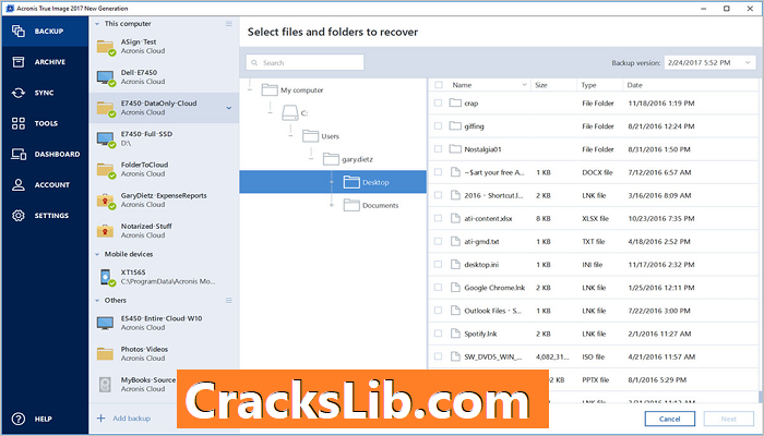 Acronis Backup Advanced License Key