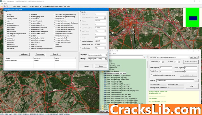 AllMapSoft Offline Map Maker License Key