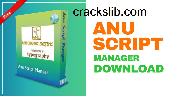 Anu Script Manager Crack