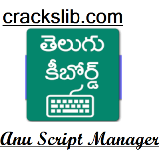 Anu Script Manager Crack