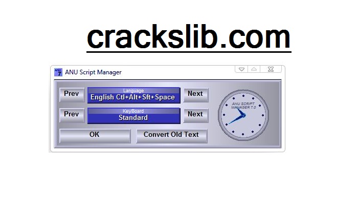Anu Script Manager Serial Number