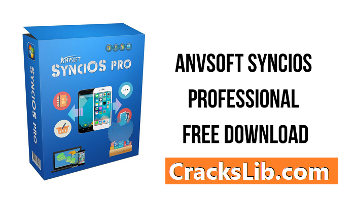 Anvsoft SynciOS Data Recovery Crack