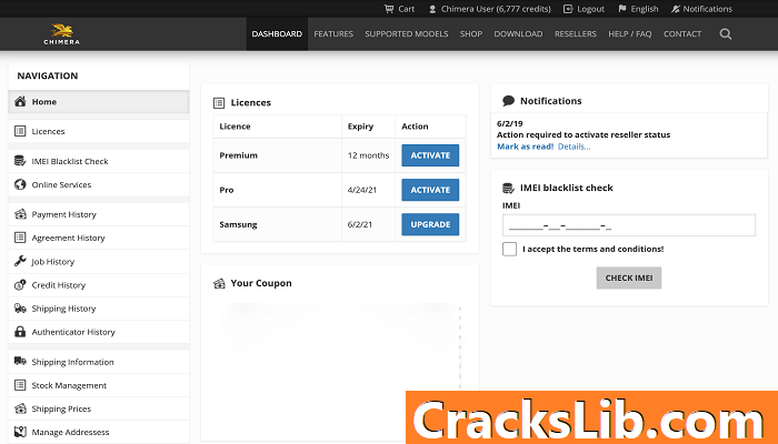 Chimera Tool Premium License Key