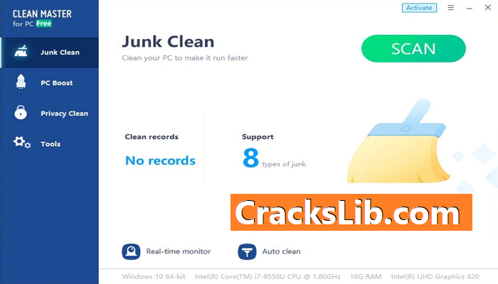 Clean Master License Key