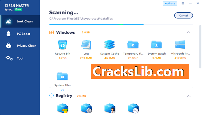 Clean Master License Key