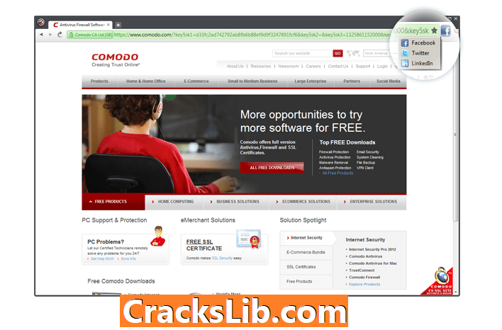 Comodo Dragon License Key