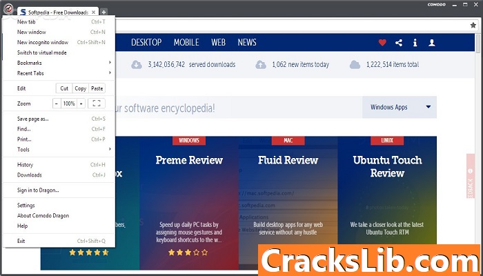Comodo Dragon License Key