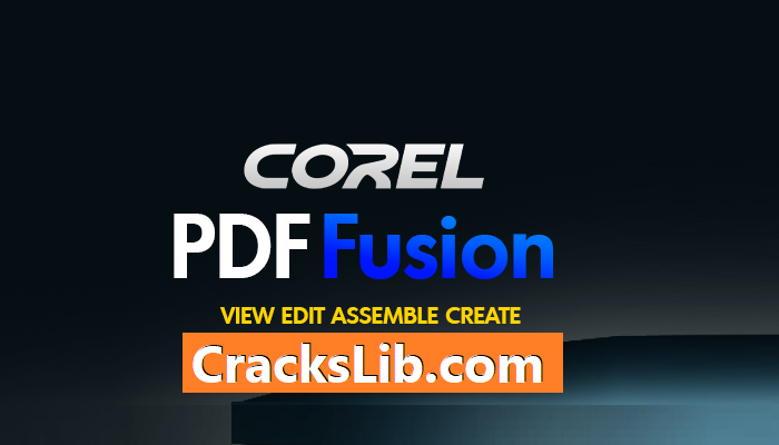 Corel PDF Fusion Crack