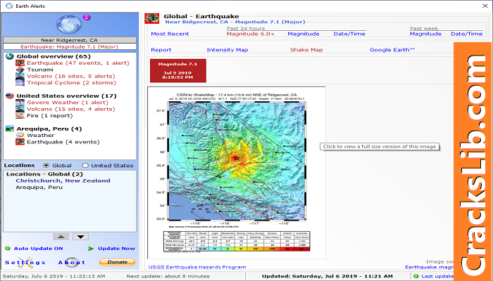 Earth Alerts License Key