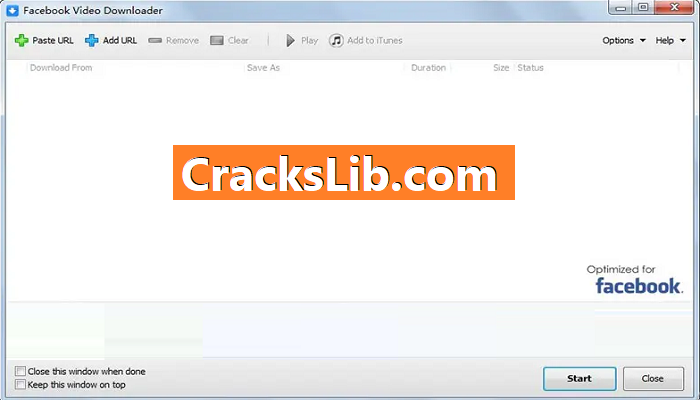 Facebook Video Downloader License Key