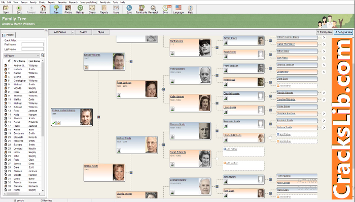 Family Tree Builder Serial Number