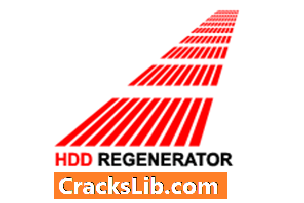 HDD Regenerator Crack