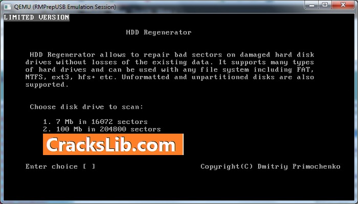 HDD Regenerator Serial Key