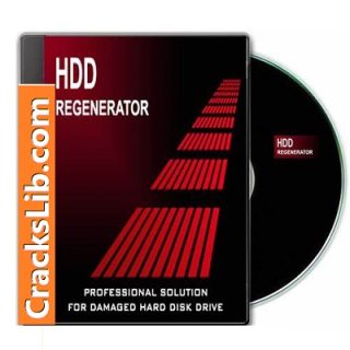 HDD Regenerator Crack