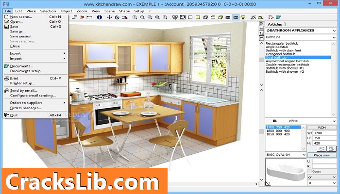 KitchenDraw License Key