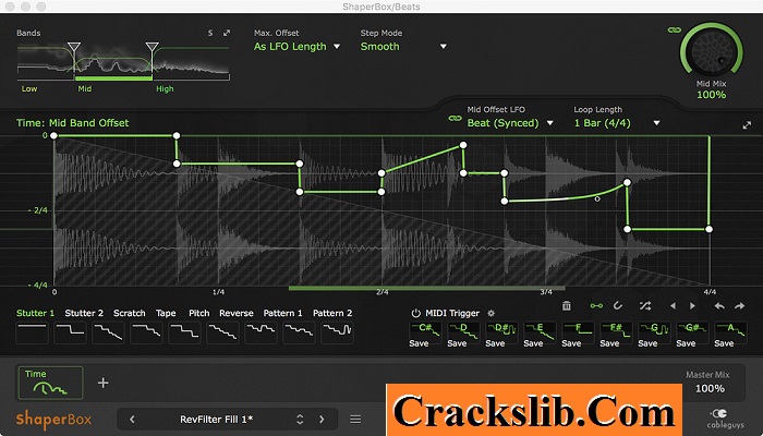 HalfTime VST Crack