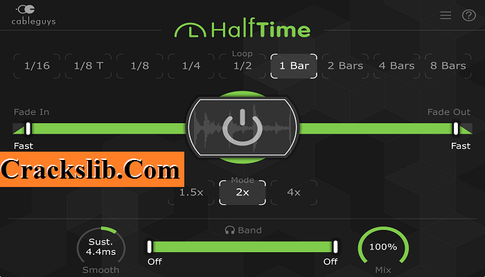 HalfTime VST Crack