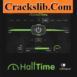 HalfTime VST Crack