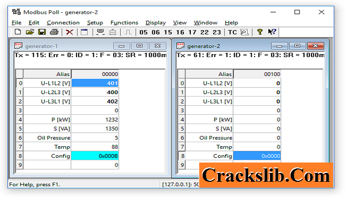 Modbus Poll Crack