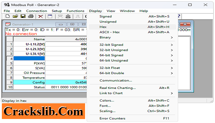 Modbus Poll Crack