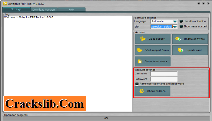 Octoplus FRP Tool Crack