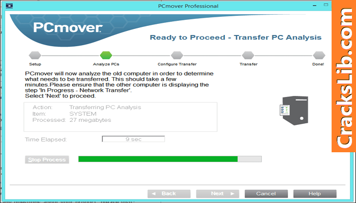 PCMover Professional Serial Key