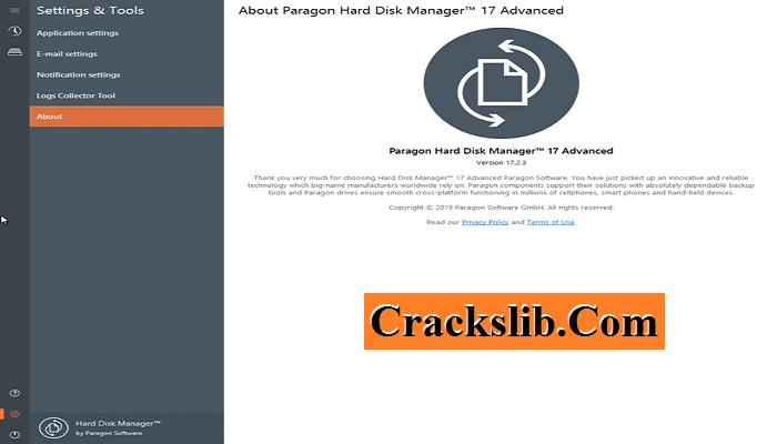 Paragon Hard Disk Manager Crack