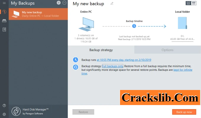 Paragon Hard Disk Manager Crack