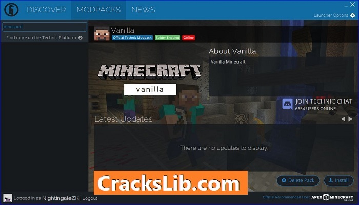 Technic Launcher Activation Account
