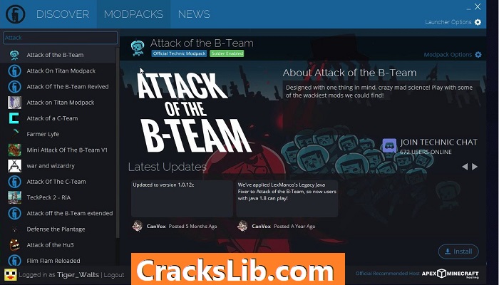 Technic Launcher Activation Account