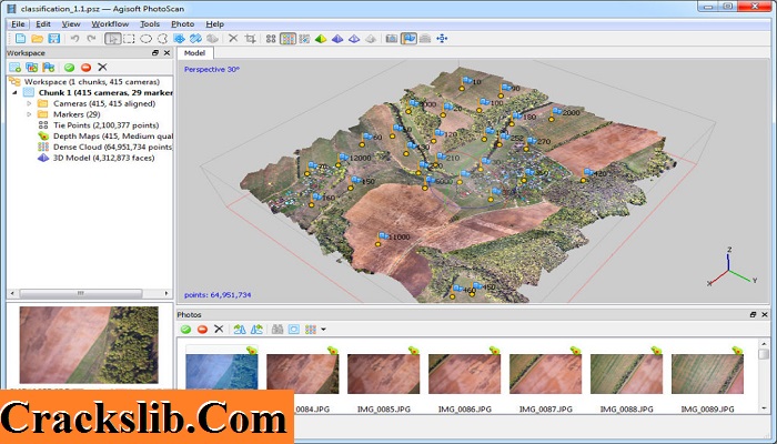 Agisoft Metashape Professional Crack