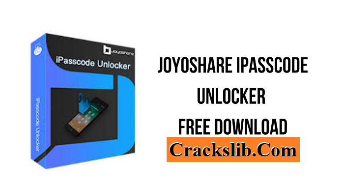 Joyoshare iPasscode Unlocker Crack