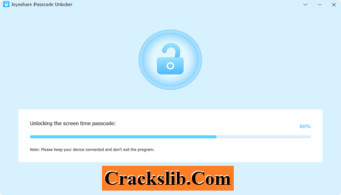 Joyoshare iPasscode Unlocker Crack