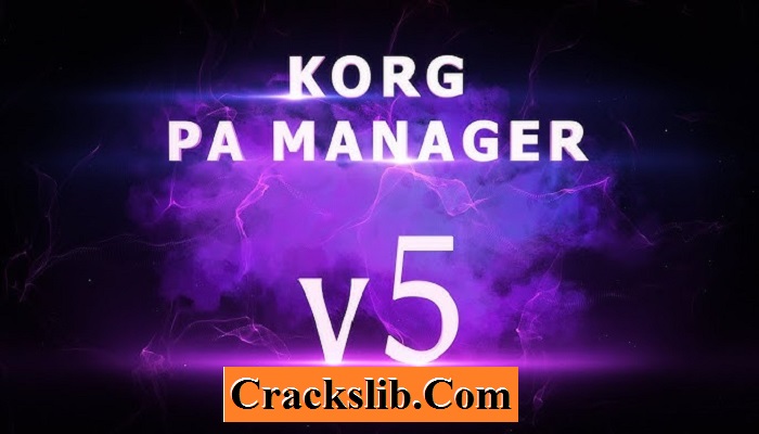 KORG PA Manager Crack